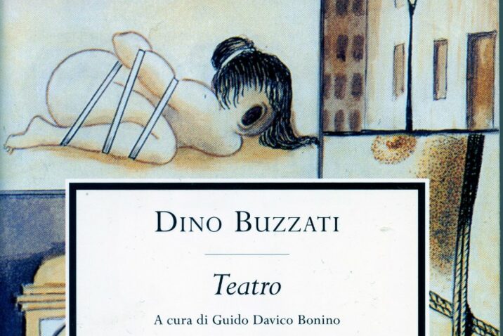 Teatro - Dino Buzzati